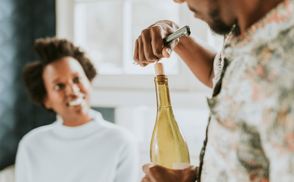 Como armazenar o vinho depois de aberto?