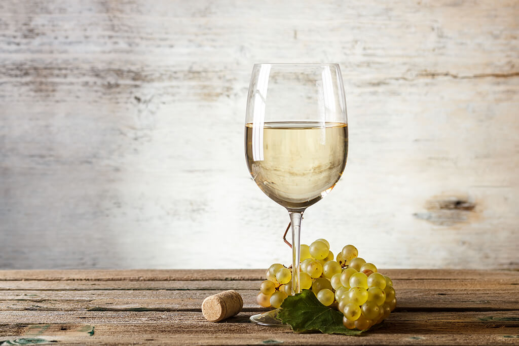 Vinho branco: tempo de armazenamento