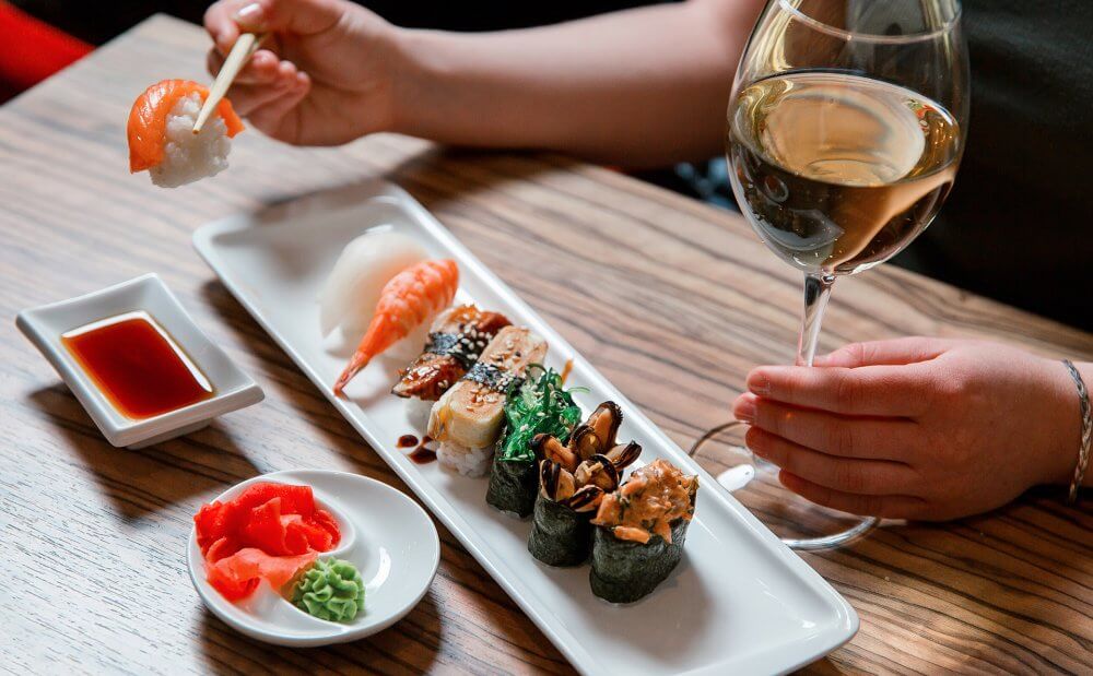 Vinho e comida japonesa: como aproveitar essa combinação