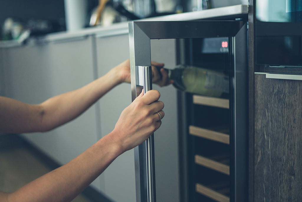 Erros ao beber vinho: guardar na geladeira