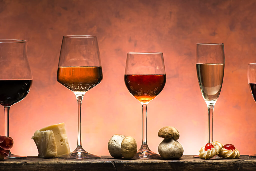 Como servir vinhos: ordem de degustação