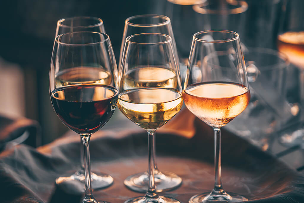 Como servir vinhos: quantidade de vinho