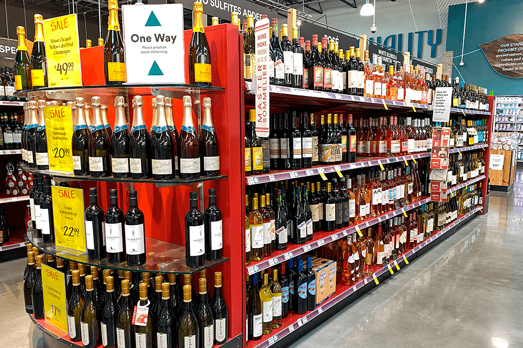 Como comprar vinhos: vinhos no supermercado