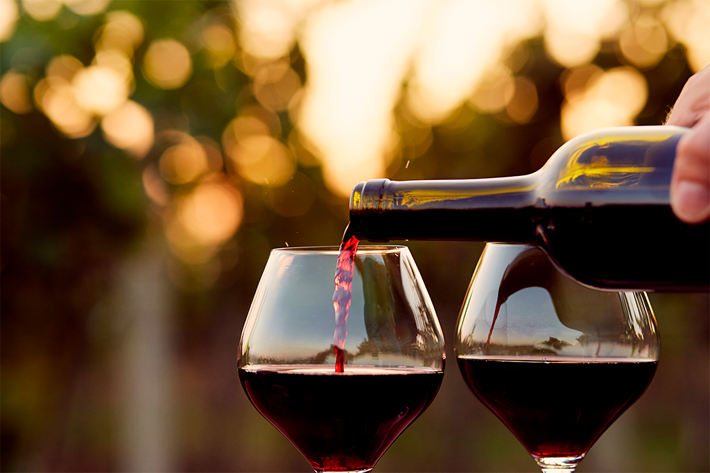 Classificação dos vinhos: graduação alcoólica