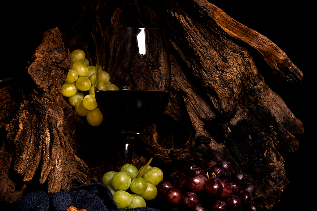 Classificação dos vinhos: tanino