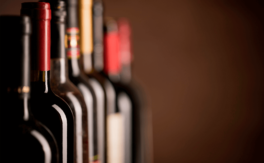 Tipos de garrafas de vinho e o que muda entre elas