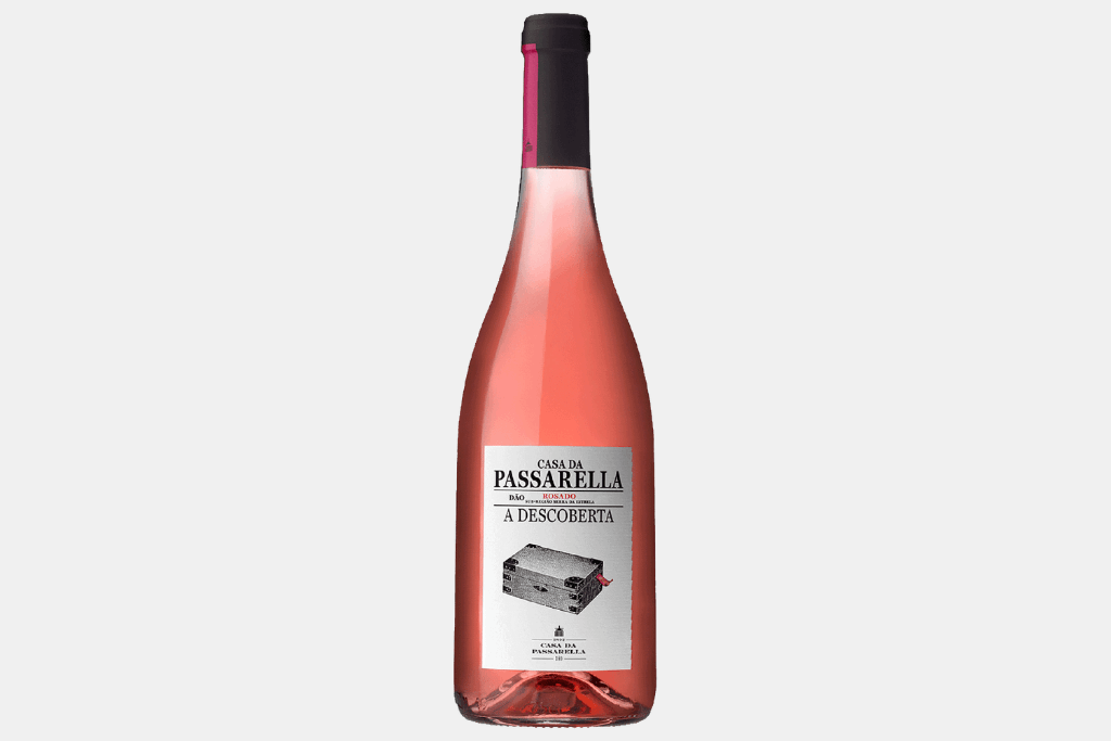 Vinhos de baixo teor alcoólico: Casa da Passarella A Descoberta Rosado