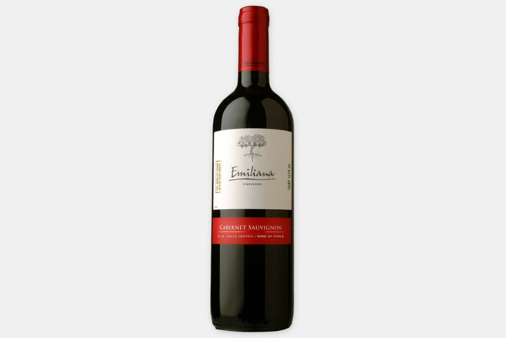 Principais uvas tintas: Cabernet Sauvignon