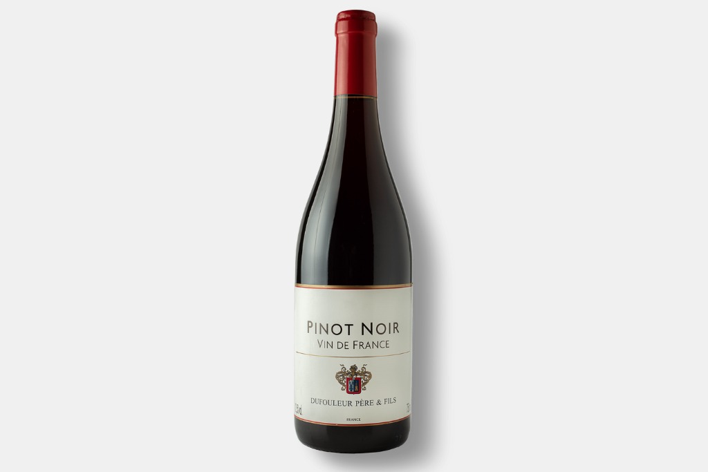Principais uvas tintas: Pinot Noir