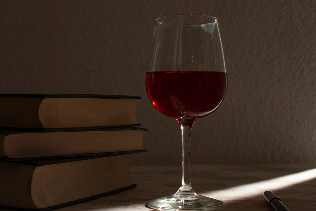 Estudos sobre vinhos: livros