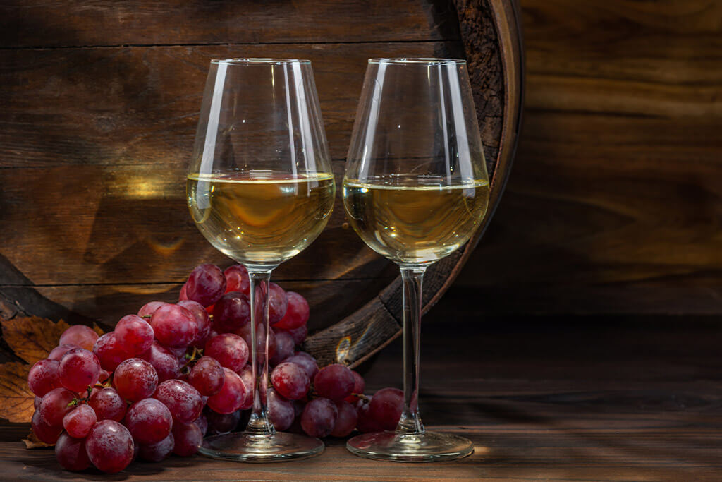 Mitos sobre vinhos: Vinho branco