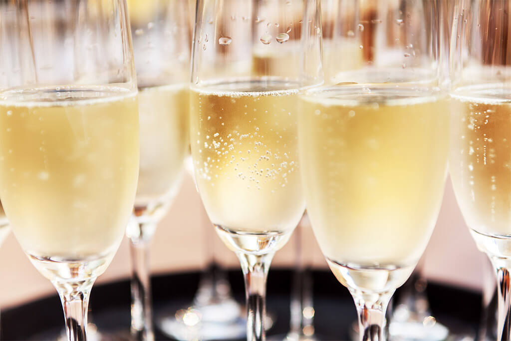 Mitos sobre vinhos: Champagne