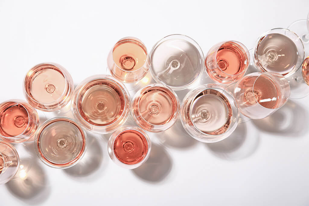 Mitos sobre vinhos: Vinho rosé