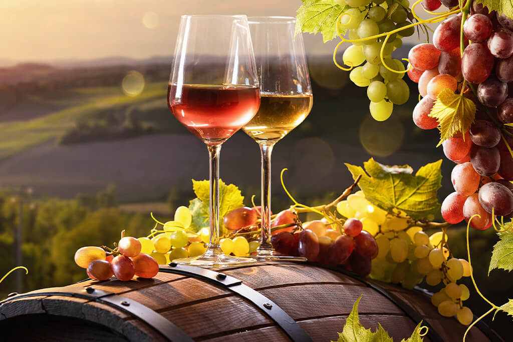 Aprender sobre vinhos: clima