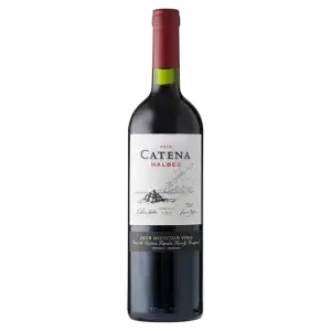Vinho Argentino Tinto Catena Malbec Mendoza 750ml 
